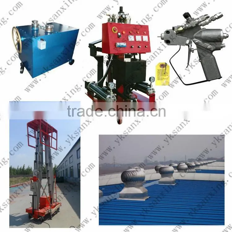 Sanxing UCM 600-305 standing seam roof panel roll forming machine