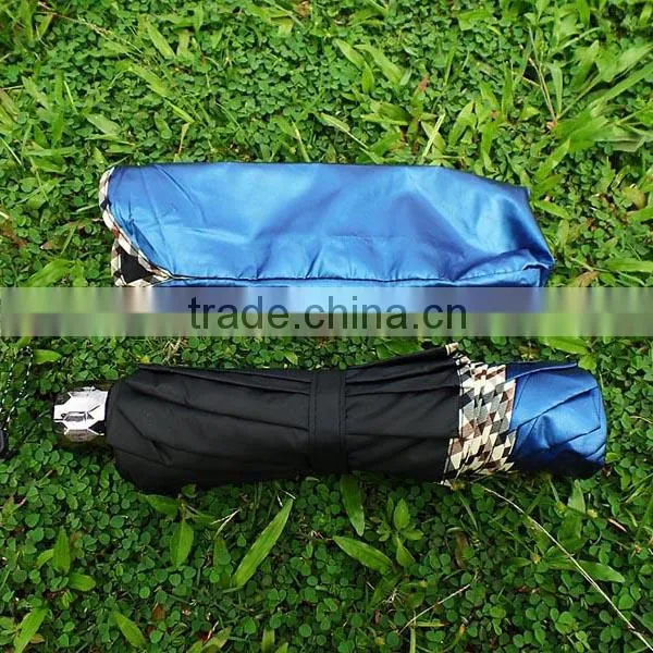 uv protection 3 Folding Umbrella