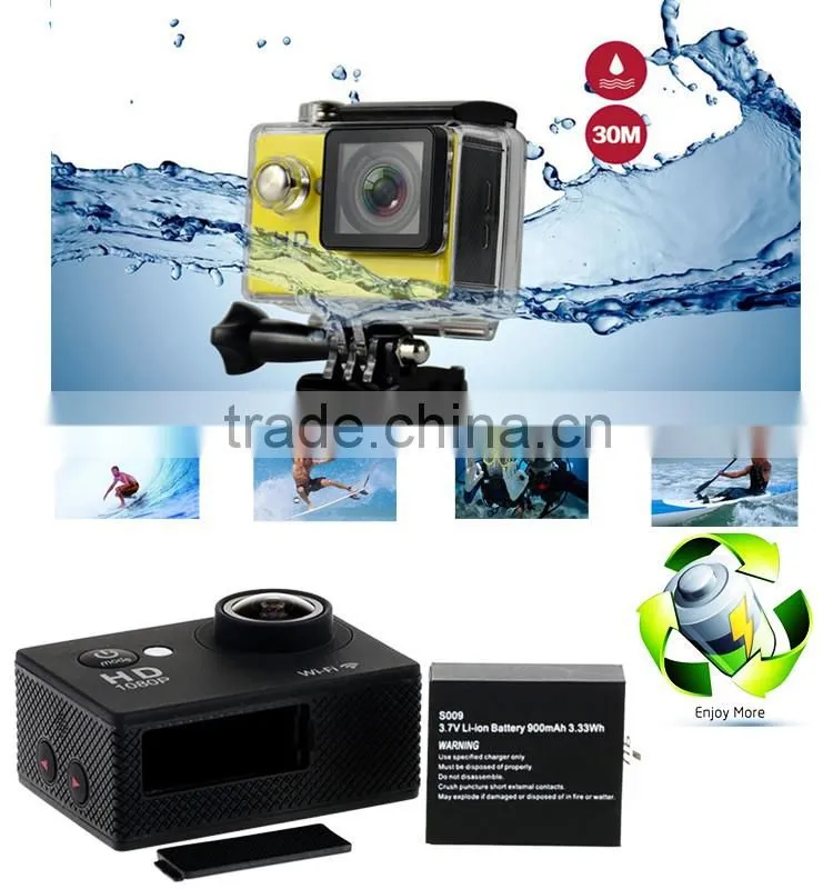 New arrivel best selling hd mini sports camear 1080p action camear wifi