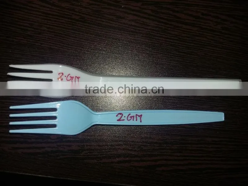 PS disposable plastic Spoon / Fork / Knife / Drinking straw