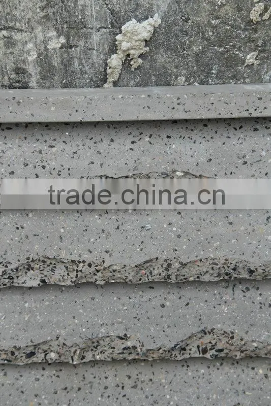custom grc board for outer curtain wall decoration