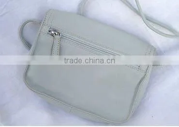 Soft Leather Cross Body Shoulder Bag