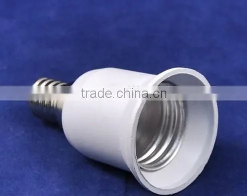 Led Lampholder E14 TO E27 Base CE Approved