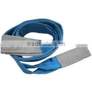 eye polyester lifting lashing webbing sling belt