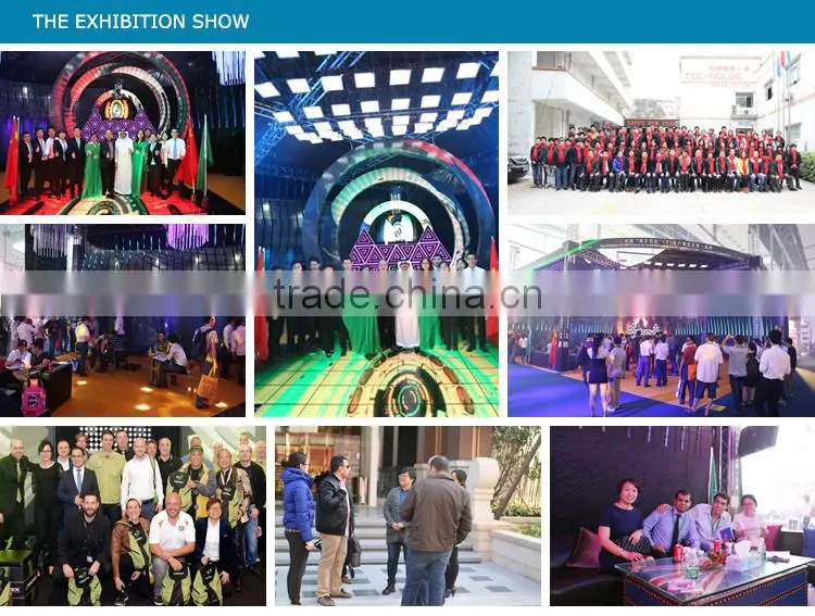 Night club led X magic bar disco light decoration full color wall indoor lighting led