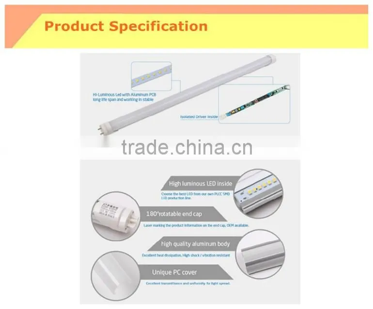 LED Light Tube LED Fluorescent Lamp T8 LED Tube Light