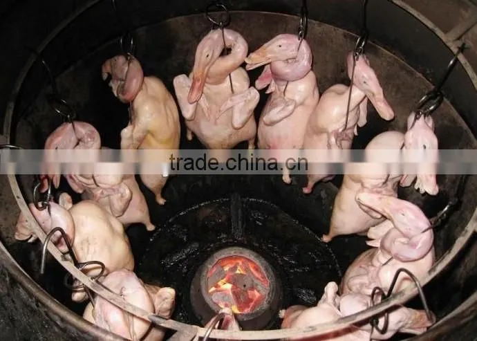 High quality duck roasting oven (gas)/duck roaster