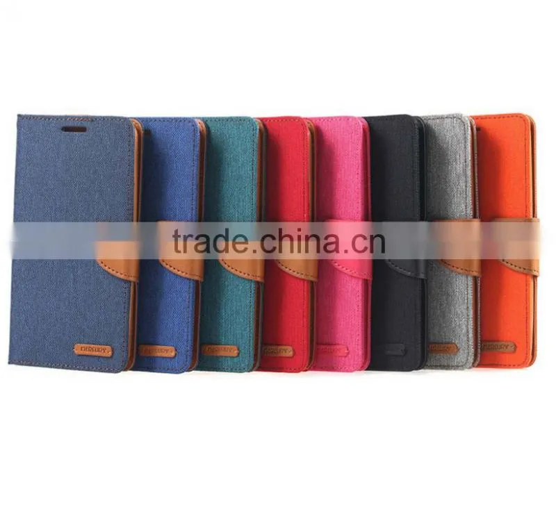 For Iphone 6 Luxury Mercury Leather Wallet Flip Cover For Iphone 6 / 6S (4.7 inch) Phone Coque Cases