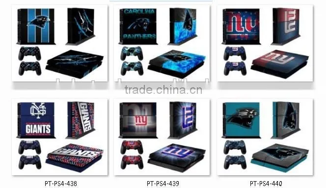 2016 Factory Origin Game Console Skin Sticker Protective Decals for Ps4 Controllers Customized Design Protective Decal