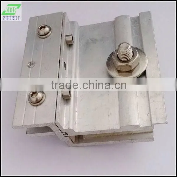 aluminum tube clamp pipe clip table sccor accessory