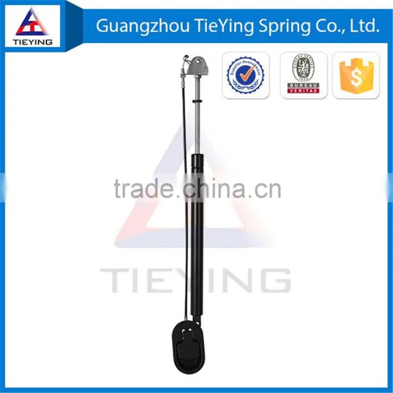 Lockable gas spring for massage chairs KQ16