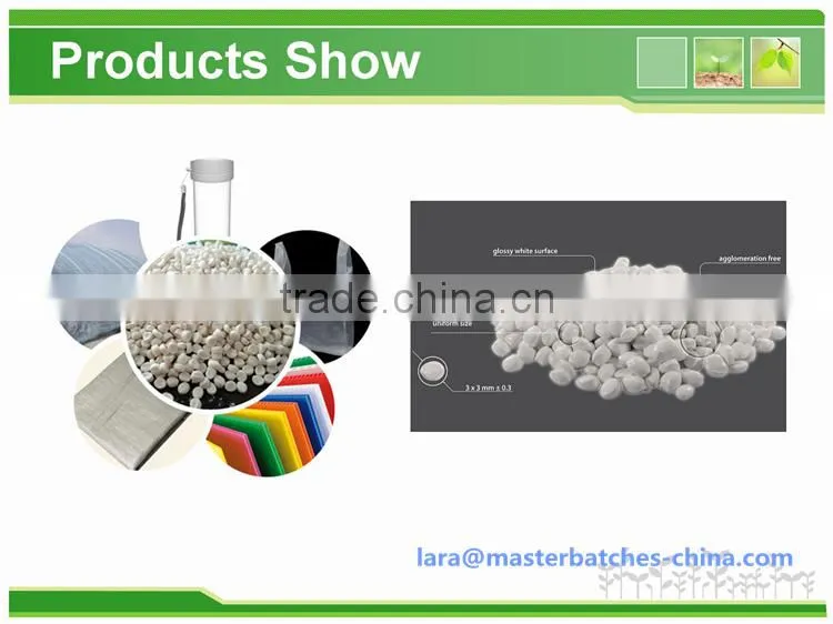 CaCO3 filler masterbatch (calcium carbonate filler masterbatch) for plastic products
