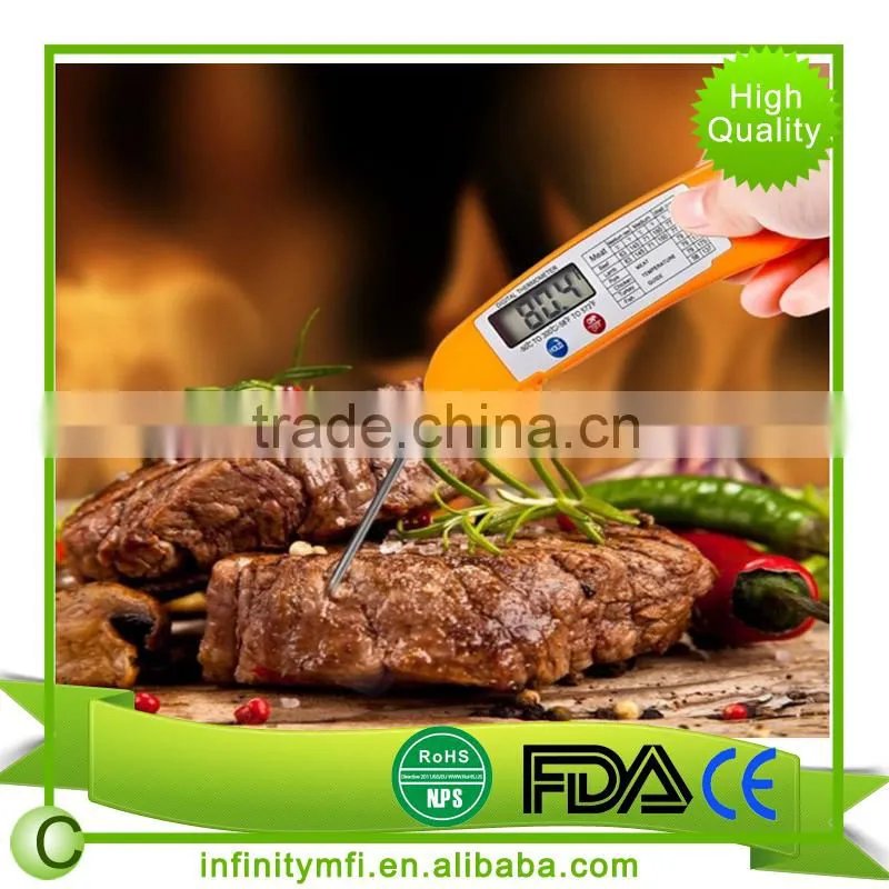 Best Digital Meat Probe - for All Food, Meat, Grilling, Chicken, Barbecue Thermometer