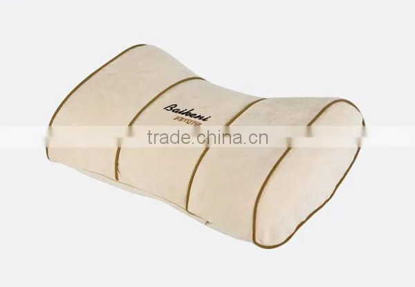 car lumbar pillow back and lumbar massage pillow