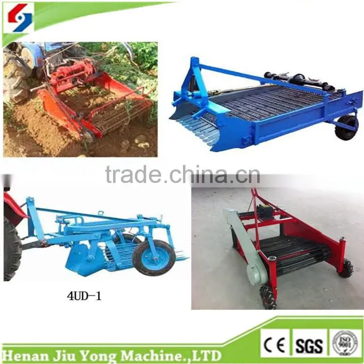 Best quality walking tractor potato harvester