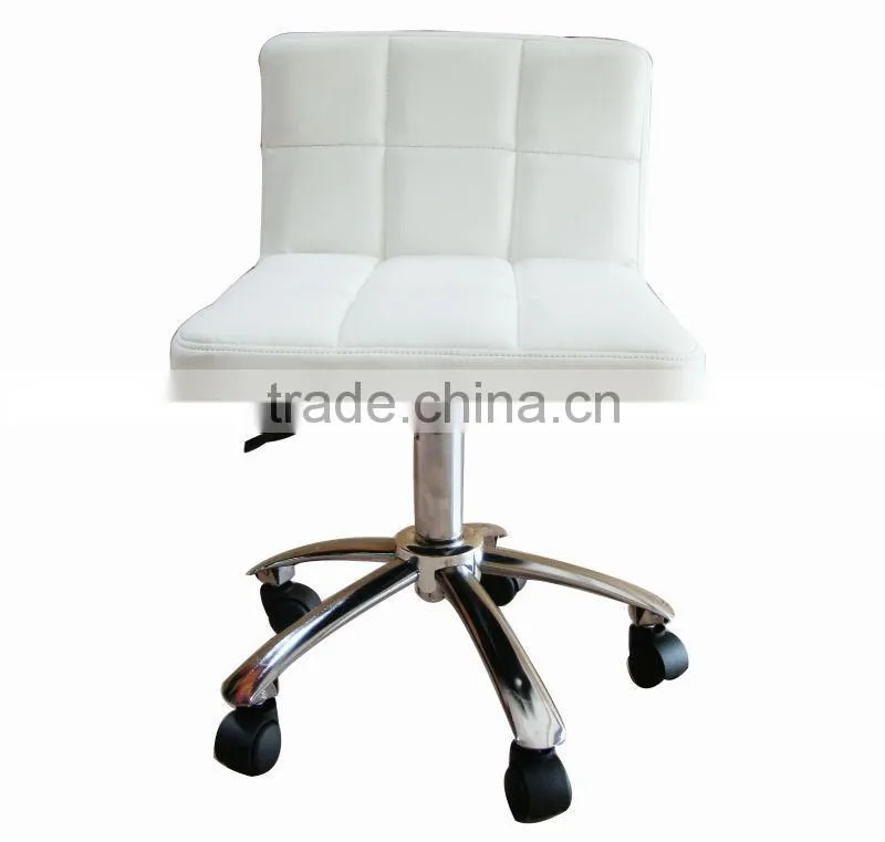 cream beauty salon stool SK-E13 (H)