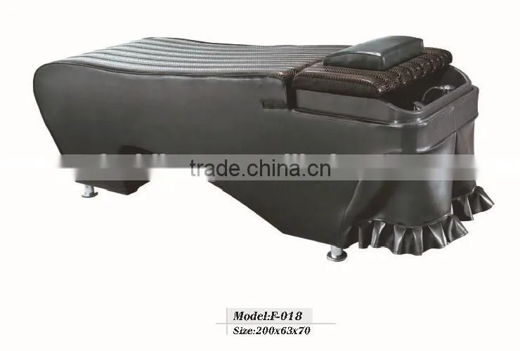 Shampoo backwash bed, shampoo bowl chairs, salon furniture shampoo beds
