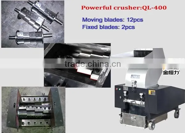Cheap and quality pet bottle plastic crusher for recycling line