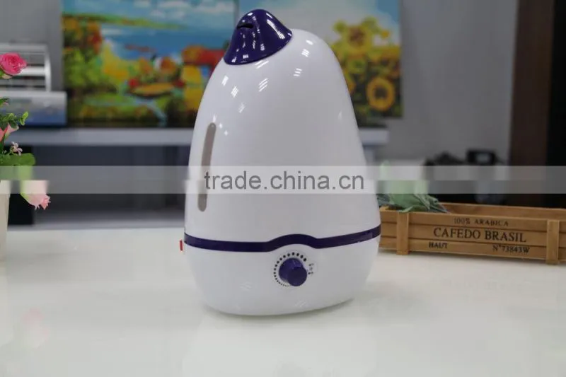 2015 new hot selling air care evaporative oxygen humidifier