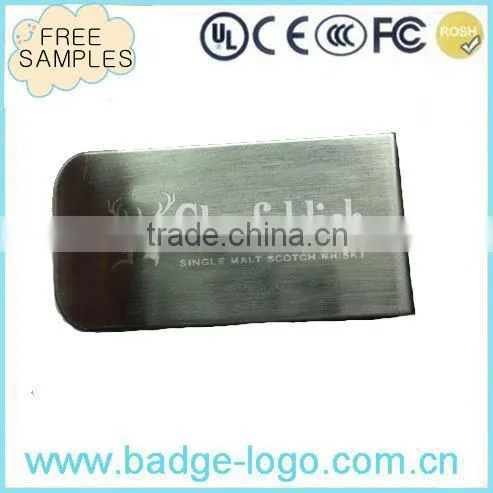 customized metal money clips credit card holder