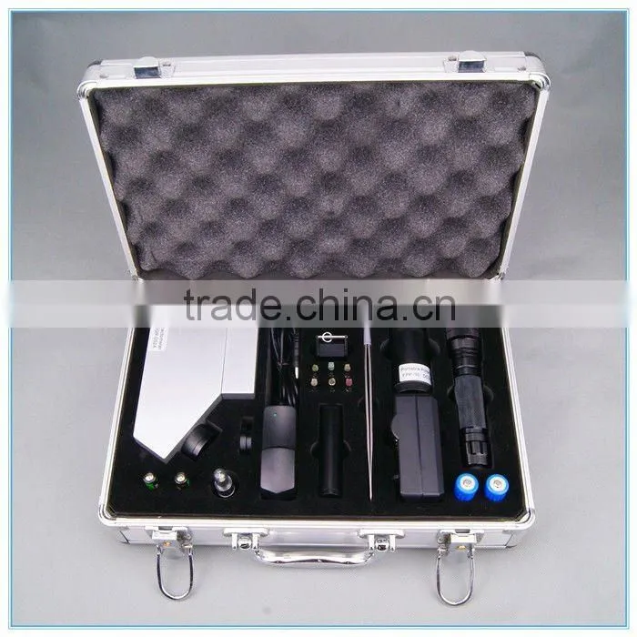 Fable professional jade testing suit FGL-8A with 8 essential instruments inside for jade testing.