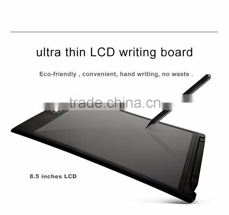 8.5inch paperless writing memo, LCD writing tablet, LCD writing board
