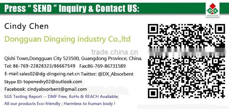 Dongguan Anti Mold Sticker