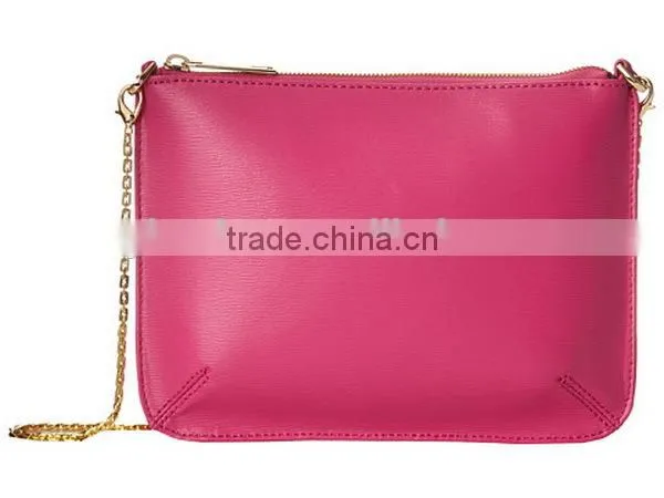 Pure Color Plain Clutch Purse for Women