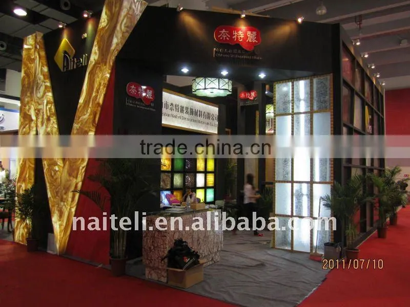 Bar Countertop Translucent Onyx Panel