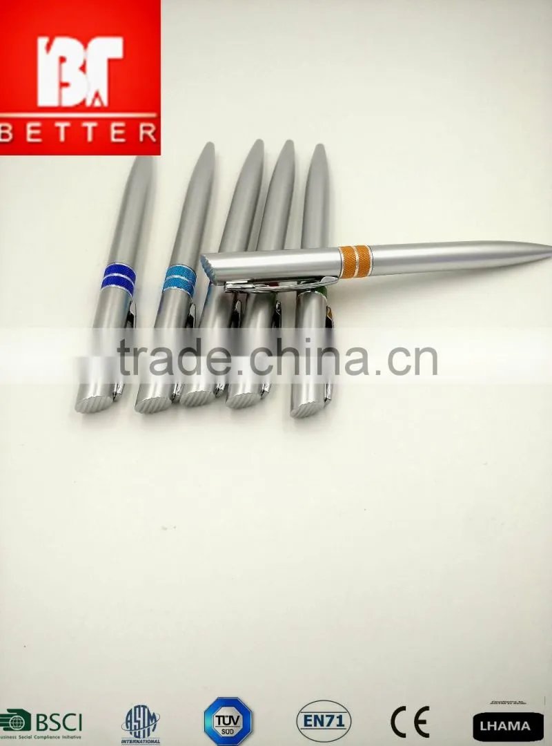 2016 new cheap semi-metal pen metal wholesale(SMR458B)