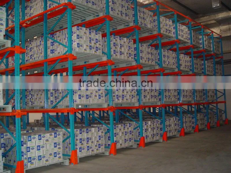 FILO Hot Selling Economical Warehouse, Drive-in racks systems
