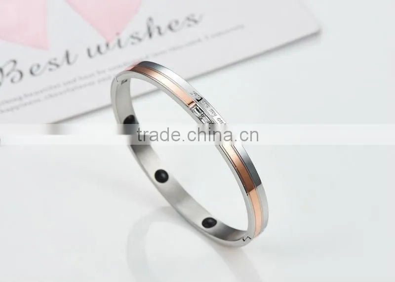 Noprobelm P083 hot selling charm personalized crystal fitness tourmaline germanium bracelet