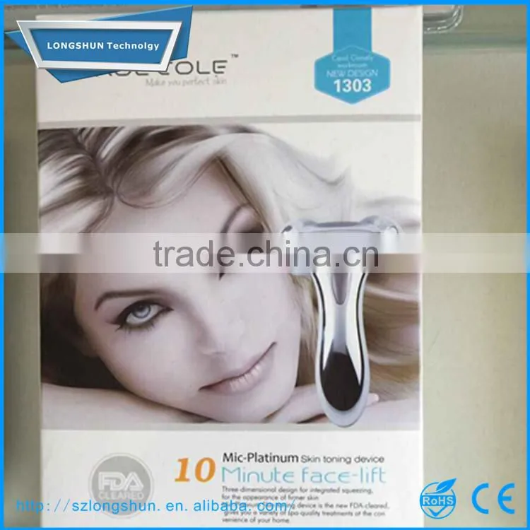 high quality Platinum face toning device