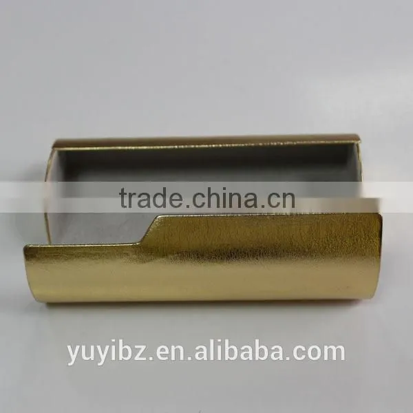 gold case for sunglasses luxury eyewear box made in china
