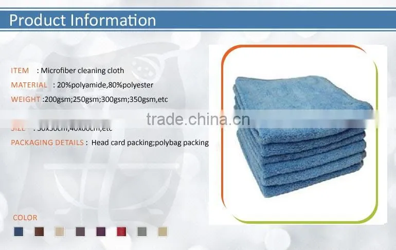 bulk production microfibre cloth