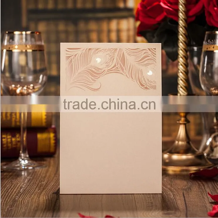 2015 Wholesale new design handmade table place card