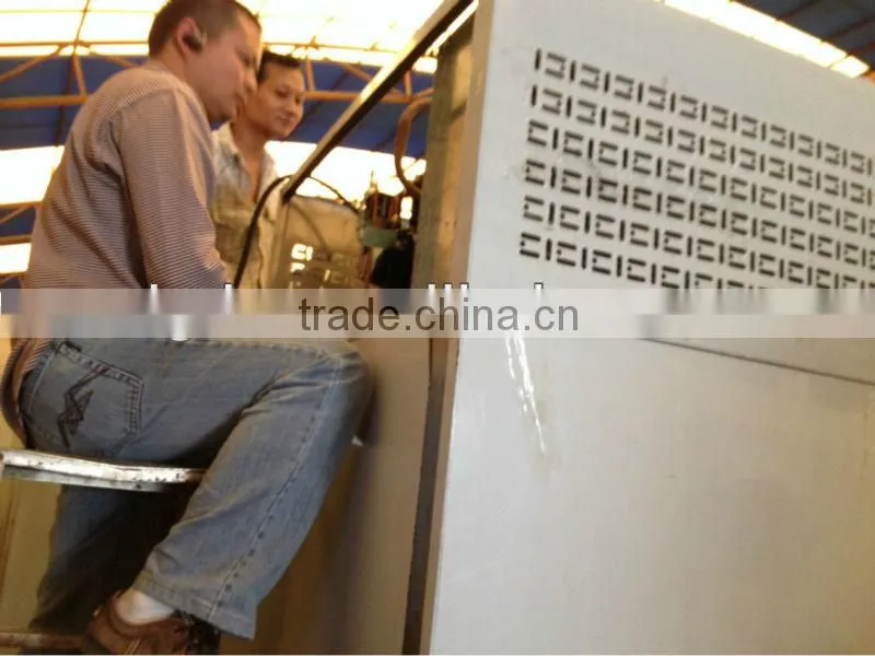 stainless steel blast freezer for beef