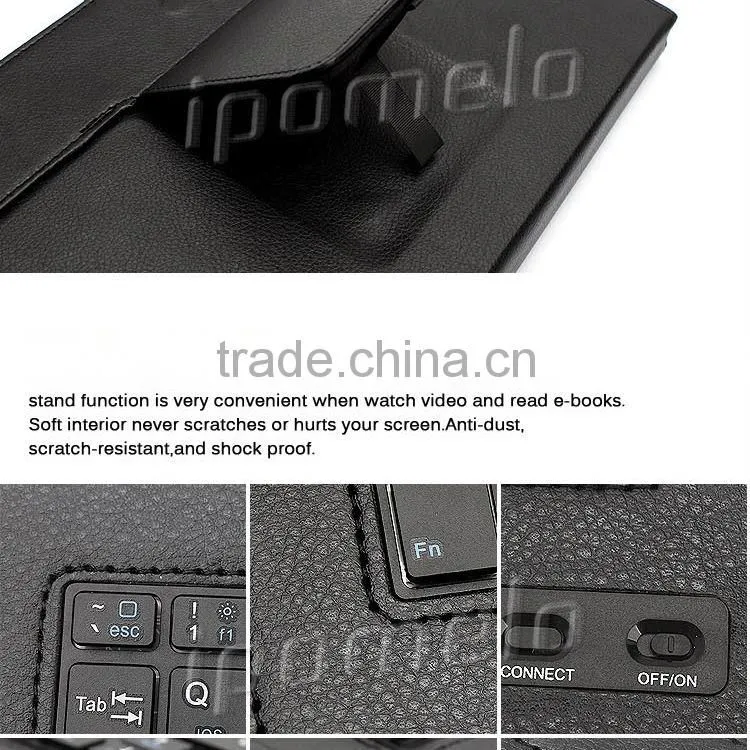 Universal Bluetooth Keyboard Case For Android/IOS/Windows tablet 7" 8"