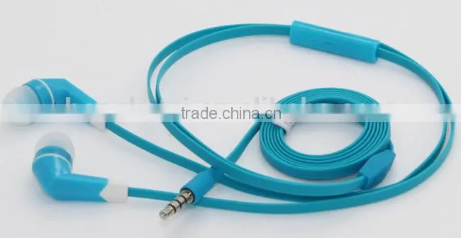 Newest design earphone and mic earphone