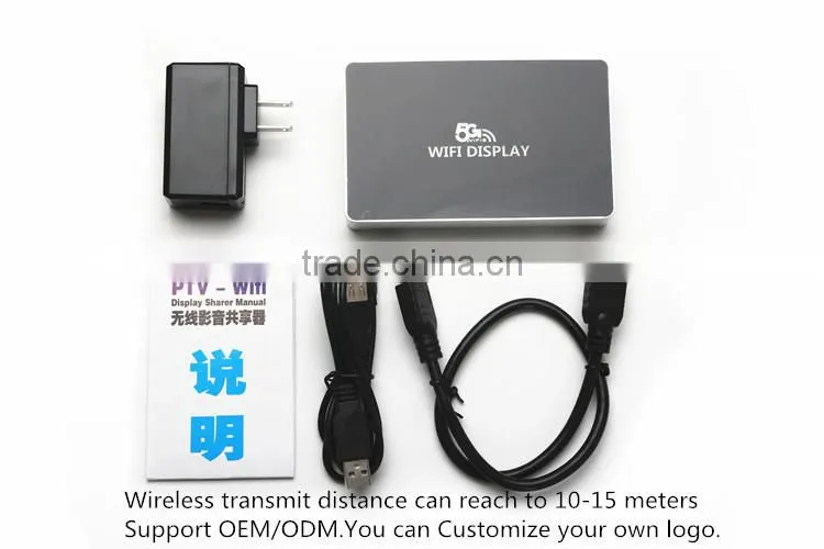 Vsspeed NEWEST wifi tv dongle 2.4G+5G rt1185 wifi display dongle