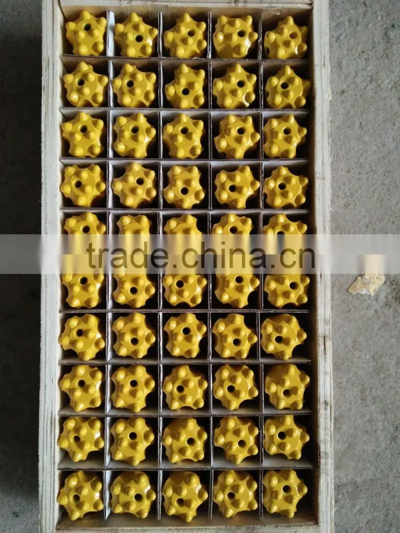 Atlas copco Tapered rock drill bits Tungsten carbide Button Bits