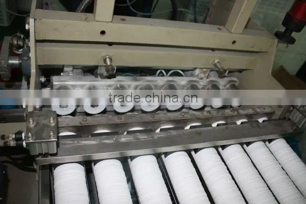 5 Gallon cap liner adding machine