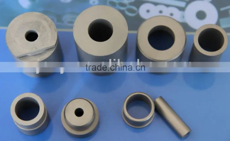 Tungsten carbide nozzles sandblasting nozzles solid carbide nozzle