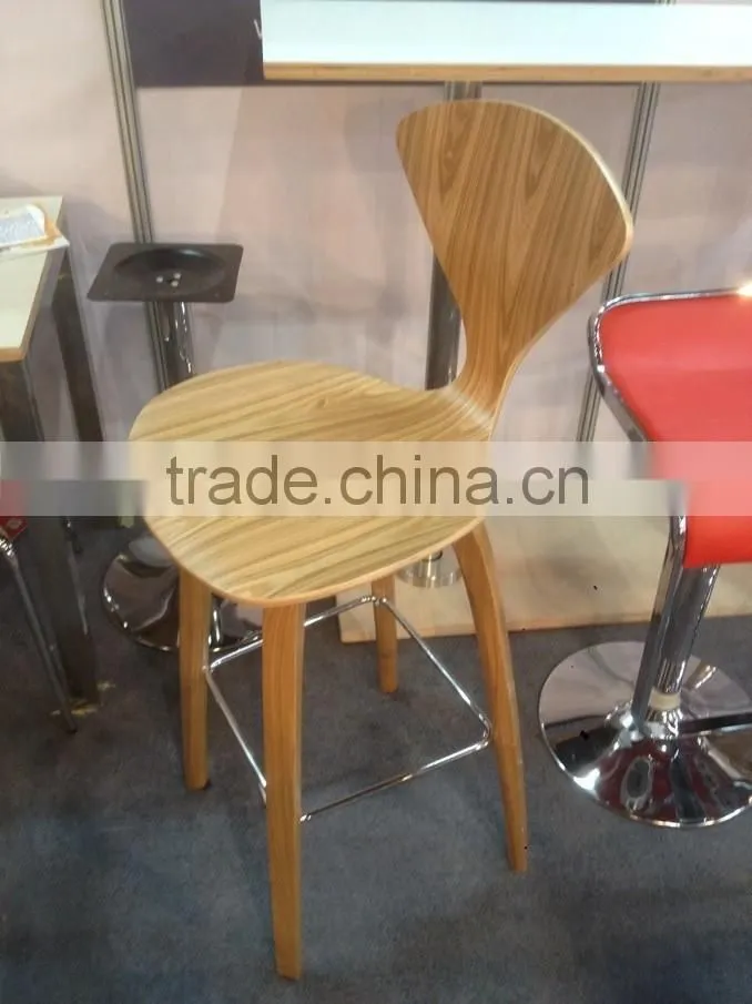 Cherner mold plywood bentwood dining chair factory price direct
