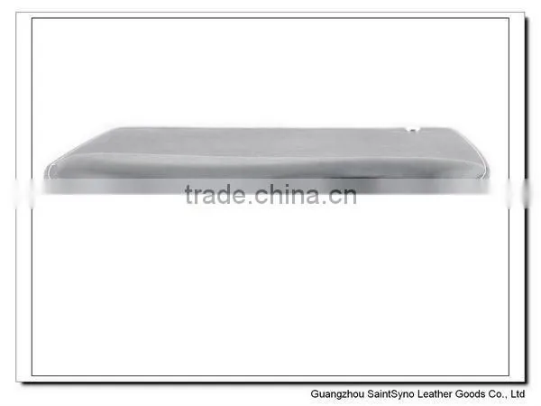 001 Hot selling Leather custom mouse pad with wrist rest