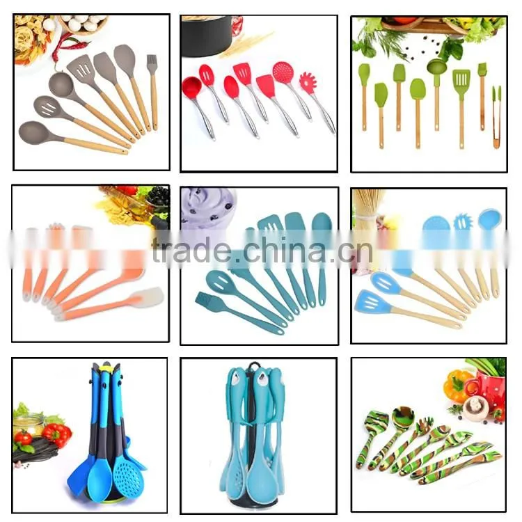 Multifunction 6-Piece Silicone Kitchen Tools,Different Tye Of Cooking Utensils