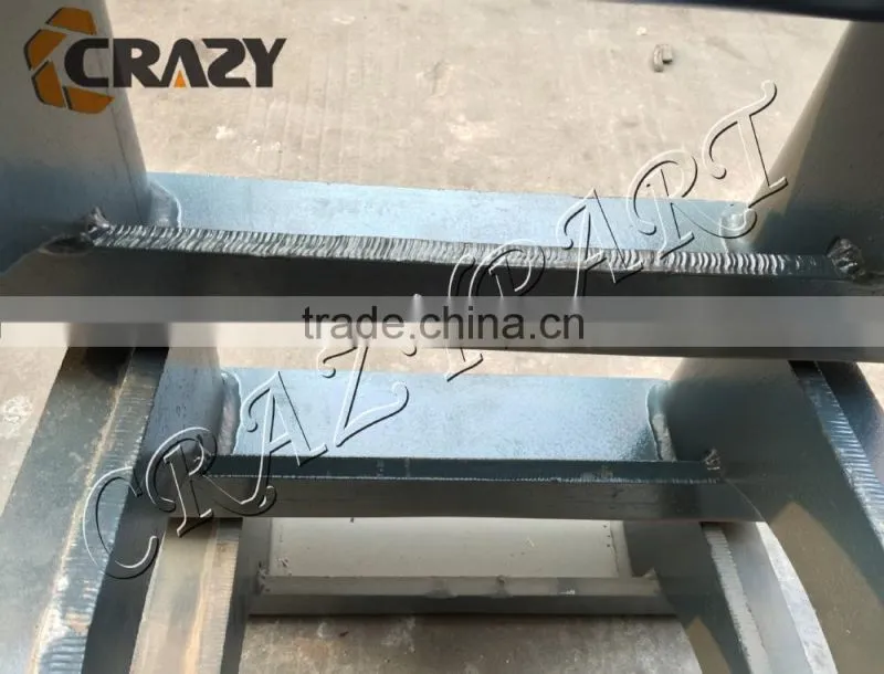 EC290B track guard, Volvo excavator spare parts
