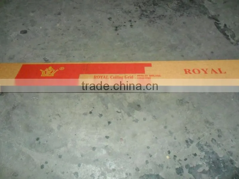 Ceiling Grid For Pvc Gypsum Ceiling (wooden)