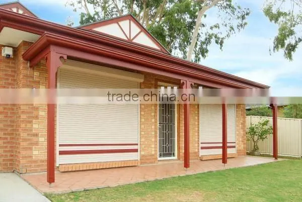 rolling balcony shutter