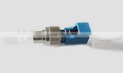 fc to lc simplex singlemode fiber optic connector / female male hybrid fiber adapter